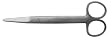 Mayo scissors 6 1/4 curved