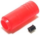 SHS 60 Degree Air Seal Reinforced Hop Up Bucking for AEG (Red) softair (for airsoft toy only)