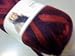 Rico CanCan Knitting Scarf Yarn - 200gm ball - Plums Mix