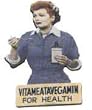 Lucy Vitameatavegamin Chunky Magnet