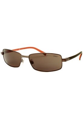 Click here to buy Fashion Sunglasses: Brown Brown by Polo Ralph Lauren.