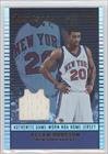 2002-03 Topps Jersey Edition #JEAHO - Allan Houston H