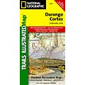 Durango & Cortez, Colorado, USA (Trails Illustrated Map, 144)