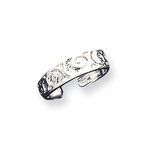 Toe Ring - Sterling Silver Toe Ring