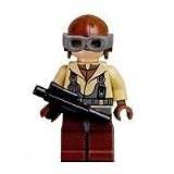 Naboo Fighter Pilot - LEGO Star Wars Figure with Blaster
