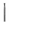 CARBIDE BUR GROBET MADE IN U.S.A. INVERTED CONE 3/32X1/8X3/32 DOUBLE CUT
