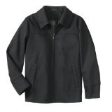 Port Authority Hip Length Wool Jacket J786