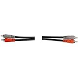 HOSA GOLD-PLATED DUAL RCA - DUAL RCA, 2m (6.6 ft.) (Discontinued by Manufacturer)