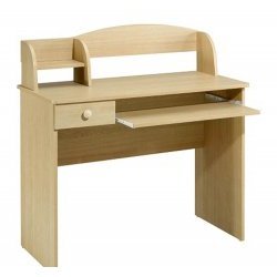 Nexera 5642 Alegria Student Desk, Natural Maple