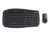 MICROSOFT WIRELESS OPTICAL DESKTOP 1000 KEYBOARD & OPTICAL MOUSE (Retail)