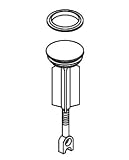 KOHGP1037022-CP Kohler Authorized Original Replacement Part Pop-up stopper with metal stem