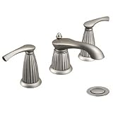ShowHouse by Moen S885AN Tres Chic Two Handle Bath Faucet w/ Drain Assembly Antique Nickel