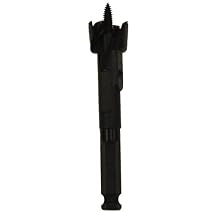 MK Morse WSF2000 2-Inch Self-Feeding Wood Bit with Threaded Feed Screw Tip