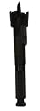 MK Morse WSF1125 1-1/8-Inch Self-Feeding Wood Bit with Threaded Feed Screw Tip