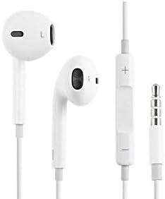 New Earpods iPhone iPod iPad Highest Quality Sound For OEM Headphones Earphones With Remote Control Mic Volume For New iPhone SE iPhone 6 6S Plus 5S 5 5c 4S 4 by CableZone