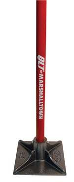 Marshalltown HT10 10-Inch by 10-Inch Steel Handle Hand Tamper
