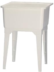 Poly Sgl Laun Tub