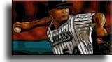 Completely Handpainted Baseball Sport Painting, Marlins Art, Oil on Canvas, Realism MLB3383, with Option to Paint from Any Other Favorite Photograph or Picture, Unframed, Size 11
