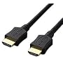 ELECOM HDMI1.3a�P�[�u�� 1.5m �u���b�N (PS3�Ή�) DH-HD13A15BKAZ  [�t���X�g���[�V�����t���[�p�b�P�[�W(FFP)]