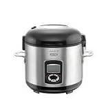 Dr. Weil 9802 The Healthy Kitchen Stainless-Steel Rice Cooker