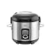Dr. Weil 9802 The Healthy Kitchen Stainless-Steel Rice Cooker