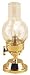 Dollhouse Miniature Hurricane Lamp