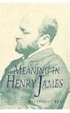 Meaning in Henry James