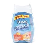Tums Smooth Dissolve, Antacid/Calcium Supplement, Assorted Fruit 60 ea
