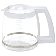Cuisinart DGB-500wrc "12-cup" Replacement Coffee Carafe - White
