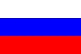 Drapeau RUSSIE - Moscou - Pays Russe Asie de l' Est - 150 X 90 cm