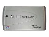 Fujitsu Siemens All-in-1 Card Reader - Card reader ( CF I, CF II, Memory Stick, MS PRO, Microdrive, MMC, SD, SM, MS Duo, MS PRO Duo, miniSD, RS-MMC, TransFlash ) - Hi-Speed USB