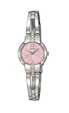Seiko Swarovski&reg; Accented Stainless Steel Women's watch #SUJG41