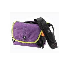 Crumpler 6 Million Dollar Home Camera Bag for Compact DSLR Camera with Standard Zoom, Purple/Snot Green