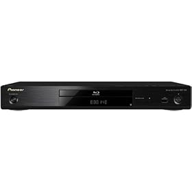 Pioneer BDP140 Latest 3D Ready Blu Ray / DVD Player with BONUSVIEW