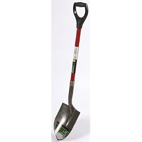 Ace D-Handle Round Point Shovel (PRY-F-ACE) 6 each by Gilmour