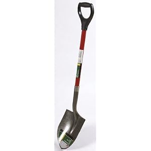 6 each: Ace D-Handle Round Point Shovel (PRY-F-ACE) by Ace