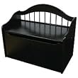 KidKraft Limited Edition Toy Box - Black KidKraft Limited Edition Toy Box - Black