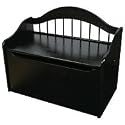 KidKraft Limited Edition Toy Box - Black