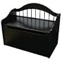 KidKraft Limited Edition Toy Box - Black