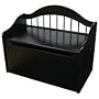 KidKraft Limited Edition Toy Box - Black