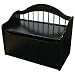 KidKraft Limited Edition Toy Box - Black Image