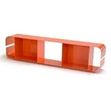 Cheap Wall DVD Rack - Duoplane (Orange) (8