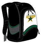 Dallas Stars NHL Backpack with Team Logo