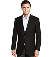Big & Tall Machine Washable 2 Button Blazer