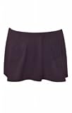 Aerin Rose Navy Plus Size A Line Skirted Bottom - Plus Size Swimsuit Plus Size Swimsuits
