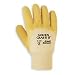 Ansell Edmont Industrial Rubber Knitwrst Lrg Pr Golden Grab It Ii Rbr Glv
