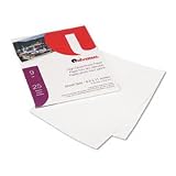 Innovera 99425 Innovera Inkjet Glossy Photo Paper, 8-1/2 x 11, 25 Sheets per Pack