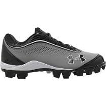Boys' UA Leadoff IV Jr. Low-Cut Rubber Baseball Cleats Cleat by Under Armour