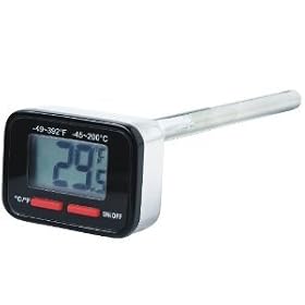 Buy Admetior Digital Instant Read Waterproof Thermometer now!