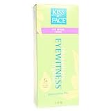 Kiss My Face - Eyewitness Eye Repair Creme, .5 fl oz cream